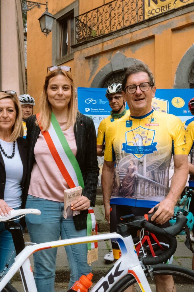 2024 - Salerno Verona - La Storia in Bici 2024 - Salerno Verona - La Storia in Bici